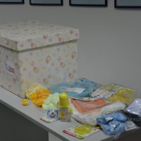 В Свердловской области представили «коробку для младенца»