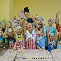Дети из детских домов осваивают кулинарные навыки