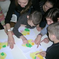 Дружба студентов и воспитанников Екатеринбургского детского дома-интерната