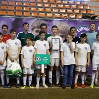 В регионе прошел футбольный турнир «Будущее зависит от тебя»