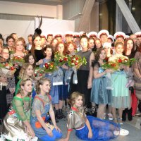 Завершился проект «Платье на Новый год от Юлии Михалковой» праздничным дефиле.