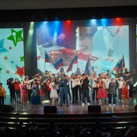 Гала-концерт «Областного конкурса детского творчества «Созвездие» социального проекта «Мир для детей»
